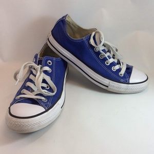 Converse All Star Blue Chuck Taylor Sneaker  W8 M6